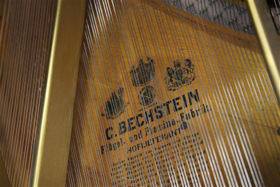 A Bechstein rosewood cased model B boudoir grand piano, c.1904, overall 6ft 8in. x 5ft